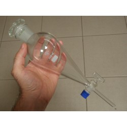 Nálevka dělící 500ml - bazar