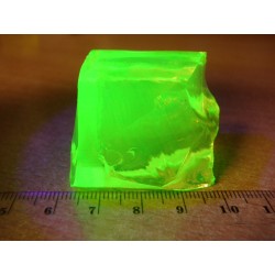 Uranové sklo - vzorek č.304 60g