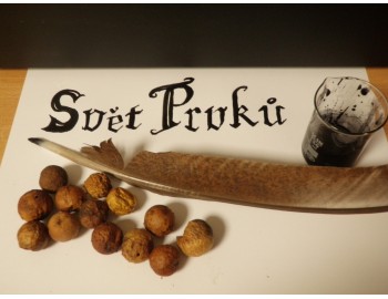 Sada - Duběnkový inkoust