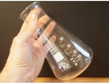 Baňka kuželová 500ml NZ29/32 - bazar