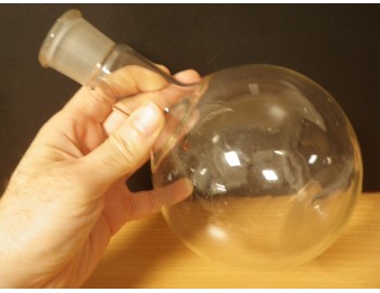 Baňka varná ploché dno 1000ml - bazar