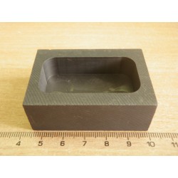 Uhlíková forma na slitky - střední